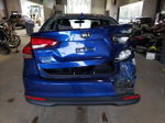 2017 Kia Forte Lx Blue vin: 3KPFK4A77HE060917