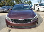 2017 Kia Forte Lx Burgundy vin: 3KPFK4A77HE064532