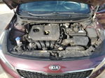 2017 Kia Forte Lx Burgundy vin: 3KPFK4A77HE064532