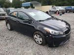 2017 Kia Forte Lx Black vin: 3KPFK4A77HE068421