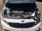 2017 Kia Forte Lx Белый vin: 3KPFK4A77HE084991