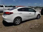 2017 Kia Forte Lx Белый vin: 3KPFK4A77HE084991