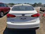 2017 Kia Forte Lx White vin: 3KPFK4A77HE084991