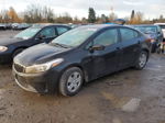 2017 Kia Forte Lx Black vin: 3KPFK4A77HE101126