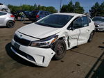 2017 Kia Forte Lx Белый vin: 3KPFK4A77HE115074