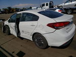 2017 Kia Forte Lx Белый vin: 3KPFK4A77HE115074