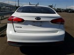 2017 Kia Forte Lx White vin: 3KPFK4A77HE115074