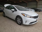 2017 Kia Forte Lx White vin: 3KPFK4A77HE119044