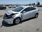 2017 Kia Forte Lx Silver vin: 3KPFK4A77HE119173