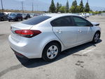 2017 Kia Forte Lx Silver vin: 3KPFK4A77HE119173