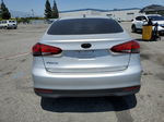 2017 Kia Forte Lx Silver vin: 3KPFK4A77HE119173