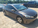 2017 Kia Forte Lx Brown vin: 3KPFK4A77HE123465