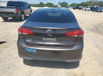 2017 Kia Forte Lx Brown vin: 3KPFK4A77HE123465