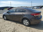 2017 Kia Forte Lx Gray vin: 3KPFK4A77HE160211