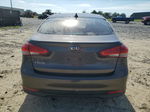 2017 Kia Forte Lx Gray vin: 3KPFK4A77HE160211