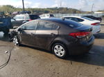 2018 Kia Forte Lx Gray vin: 3KPFK4A77JE176818