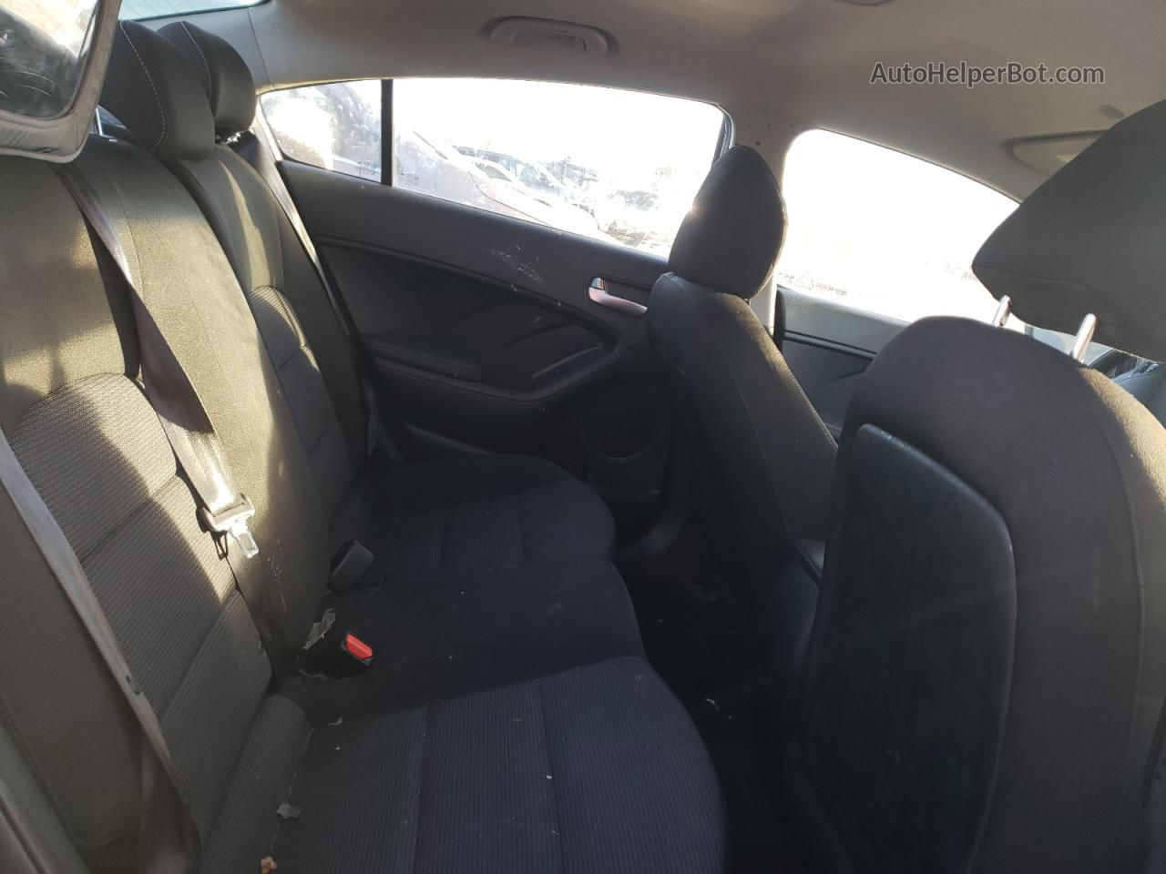 2018 Kia Forte Lx Бордовый vin: 3KPFK4A77JE188824