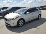 2018 Kia Forte Lx Gray vin: 3KPFK4A77JE193263