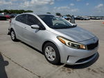 2018 Kia Forte Lx Gray vin: 3KPFK4A77JE193263