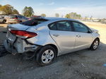 2018 Kia Forte Lx Silver vin: 3KPFK4A77JE195563