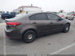 2018 Kia Forte Lx Brown vin: 3KPFK4A77JE201958