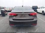 2018 Kia Forte Lx Коричневый vin: 3KPFK4A77JE201958