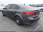 2018 Kia Forte Lx Коричневый vin: 3KPFK4A77JE201958