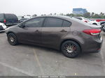 2018 Kia Forte Lx Brown vin: 3KPFK4A77JE201958