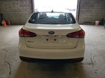 2018 Kia Forte Lx White vin: 3KPFK4A77JE202527