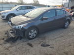 2018 Kia Forte Lx Серый vin: 3KPFK4A77JE221711