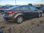 2018 Kia Forte Lx Gray vin: 3KPFK4A77JE221711