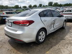 2018 Kia Forte Lx Silver vin: 3KPFK4A77JE235835