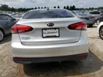 2018 Kia Forte Lx Silver vin: 3KPFK4A77JE235835