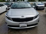 2018 Kia Forte Lx Silver vin: 3KPFK4A77JE235835