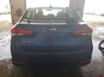 2018 Kia Forte Lx Blue vin: 3KPFK4A77JE262694