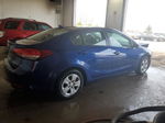 2018 Kia Forte Lx Blue vin: 3KPFK4A77JE262694