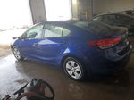 2018 Kia Forte Lx Blue vin: 3KPFK4A77JE262694