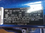 2018 Kia Forte Lx Blue vin: 3KPFK4A77JE262694