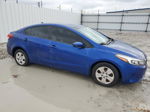 2017 Kia Forte Lx Blue vin: 3KPFK4A78HE017249