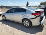 2017 Kia Forte Lx Silver vin: 3KPFK4A78HE022919