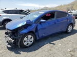 2017 Kia Forte Lx Blue vin: 3KPFK4A78HE029482