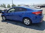 2017 Kia Forte Lx Blue vin: 3KPFK4A78HE029482