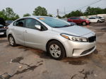 2017 Kia Forte Lx Silver vin: 3KPFK4A78HE036142