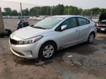 2017 Kia Forte Lx Silver vin: 3KPFK4A78HE036142