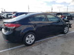 2017 Kia Forte Lx Black vin: 3KPFK4A78HE042474