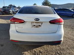 2017 Kia Forte Lx White vin: 3KPFK4A78HE043642