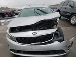 2017 Kia Forte Lx Silver vin: 3KPFK4A78HE043737