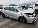 2017 Kia Forte Lx Silver vin: 3KPFK4A78HE043737