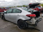 2017 Kia Forte Lx Silver vin: 3KPFK4A78HE043737