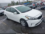 2017 Kia Forte Lx White vin: 3KPFK4A78HE050848